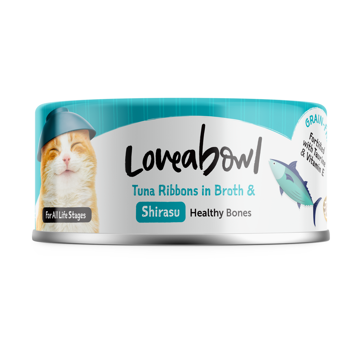 Loveabowl Broth Wet Cat Food 70g