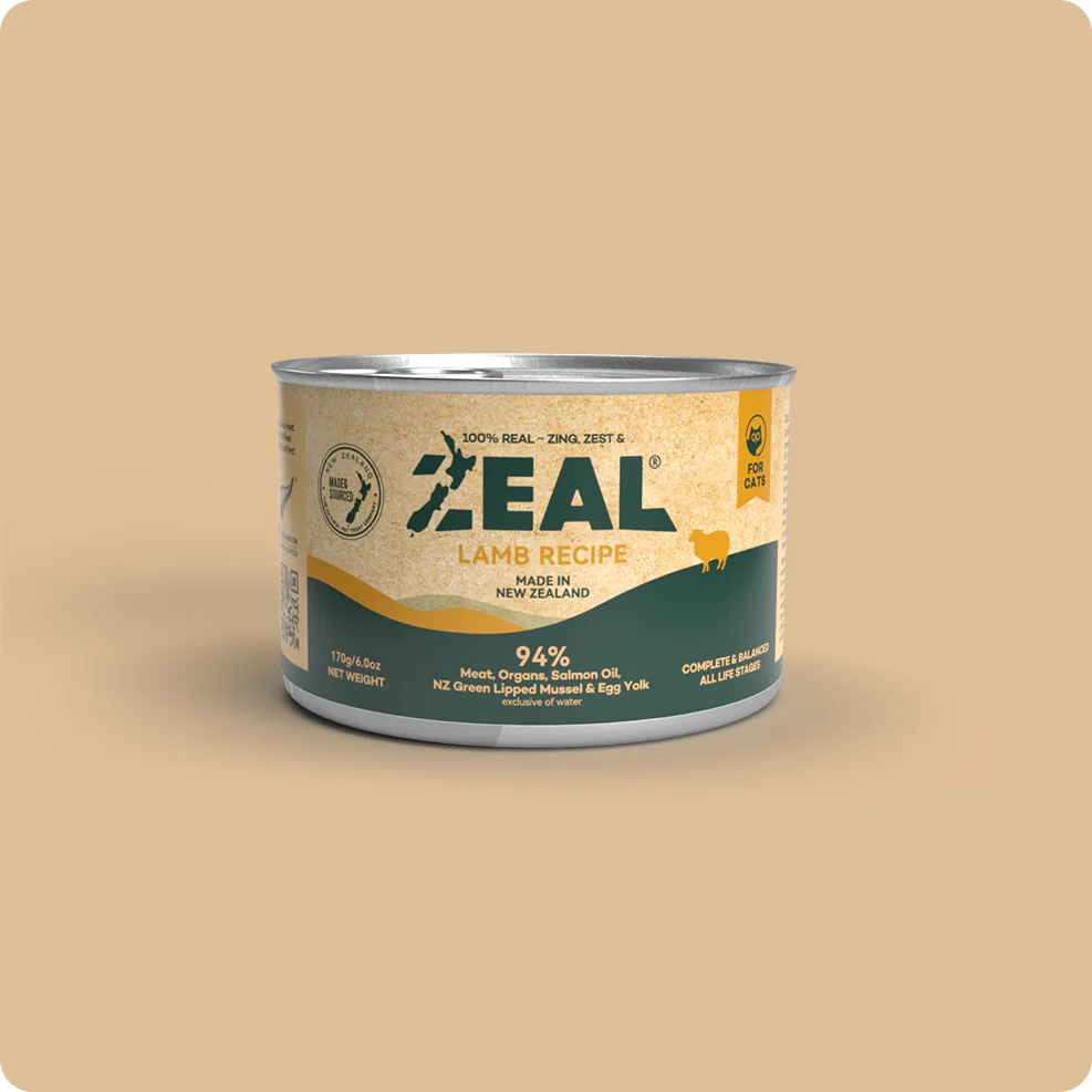 Zeal Cat Canned Food 90g