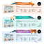 Loveabowl Freeze-a-Bowl Freeze Dried Cat Food (Mackerel, Beef & Hoki)