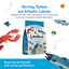 Loveabowl Grain Free Dry Cat Food (Herring, Salmon & Lobster)