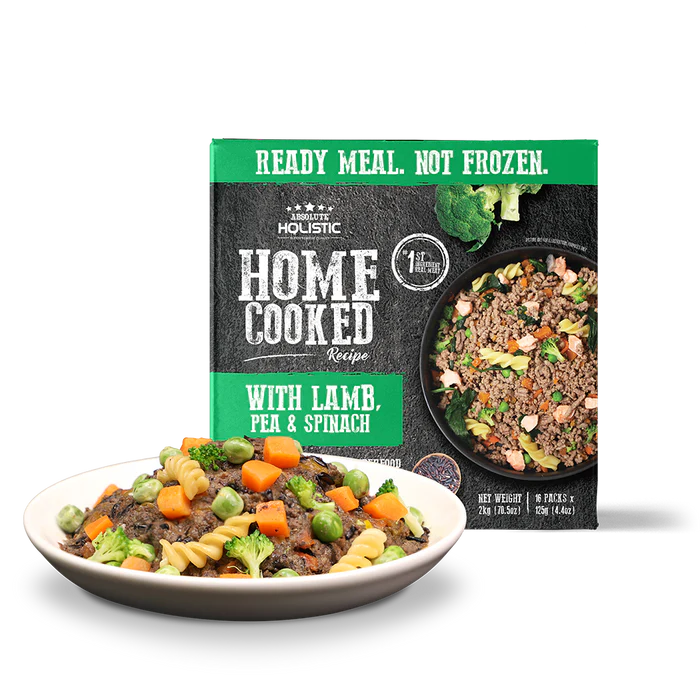 Absolute Holistic Home Cooked Recipe Dog Wet Food 125g x 16pcs