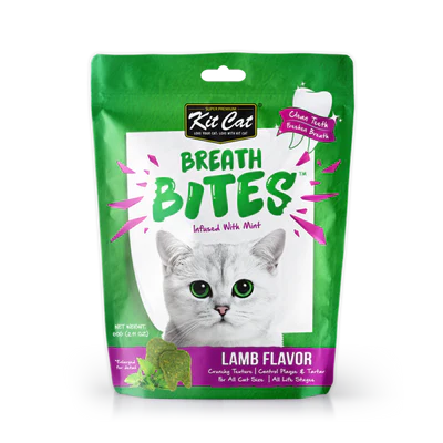 Kit Cat Breath Bites Cat Treats 60g
