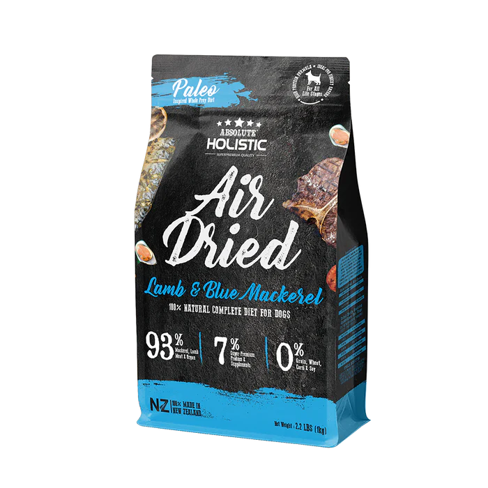 Absolute Holistic Air-Dried Dog Food 1kg
