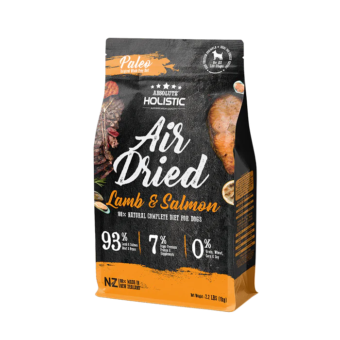 Absolute Holistic Air-Dried Dog Food 1kg