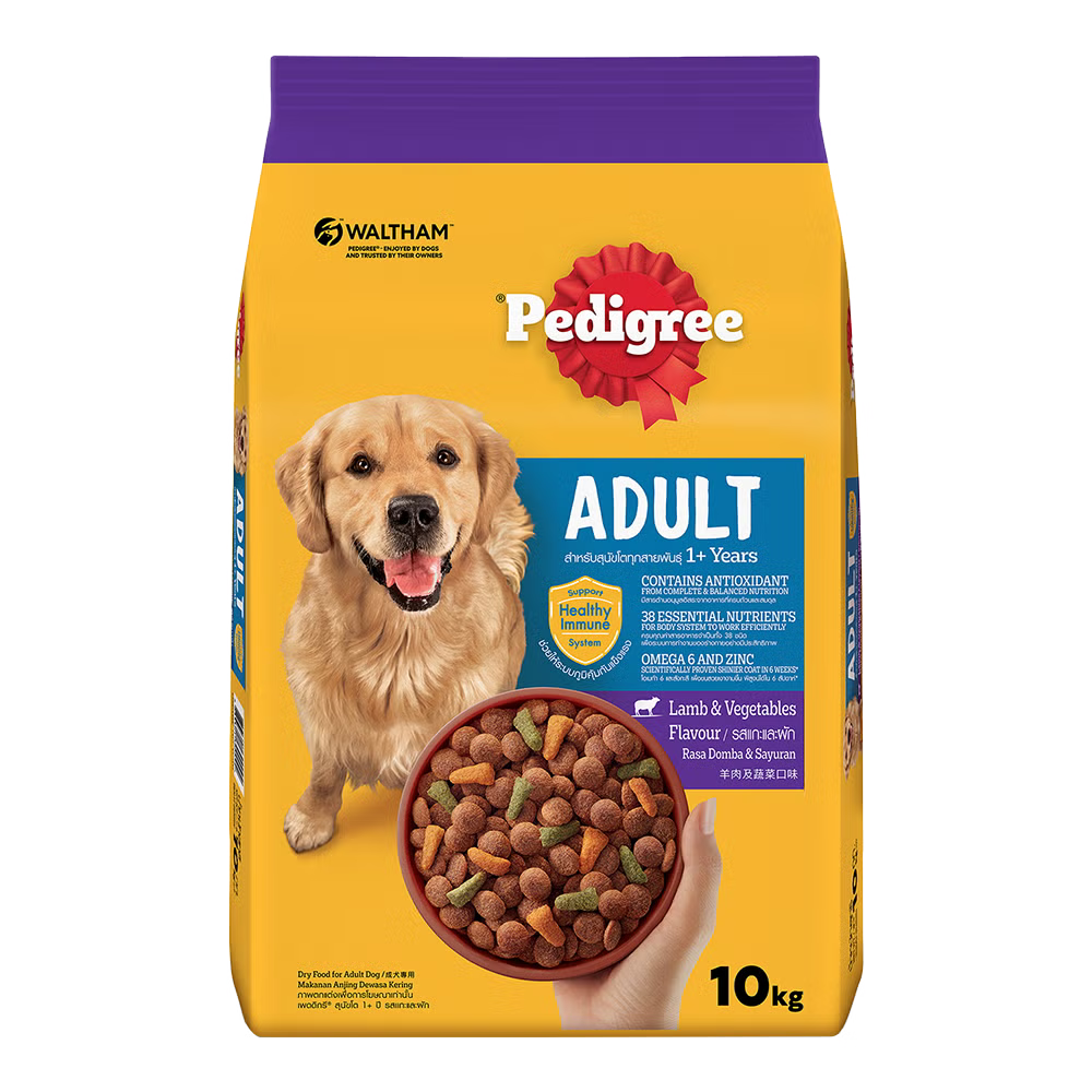 Pedigree Adult Dog Dry Food 10kg