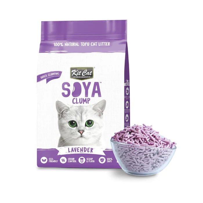 KitCat Cat Soybean Litter Soya Clump 7L