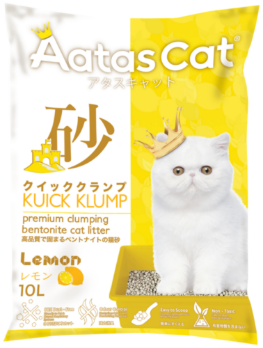 Aatas Cat Kuick Klump Clumping Bentonite Litter 10L