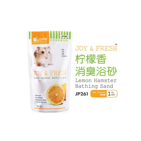 Jolly Joy & Fresh Hamster Bathing Sand (500g & 1kg)