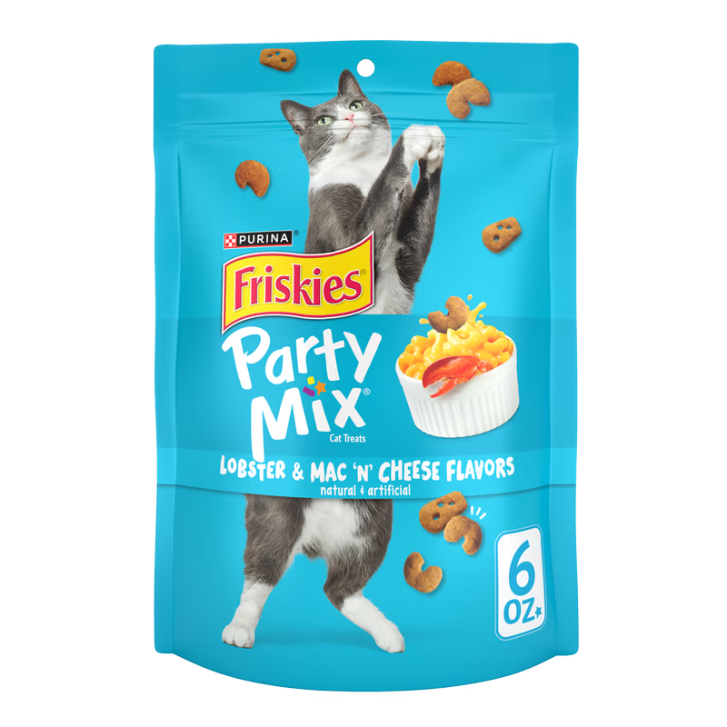 Friskies Party Mix Snack/Treat for Cat 60g