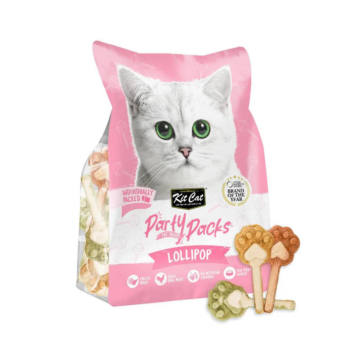 Kit Cat Party Packs Freeze Dried Treats 30g & 40g