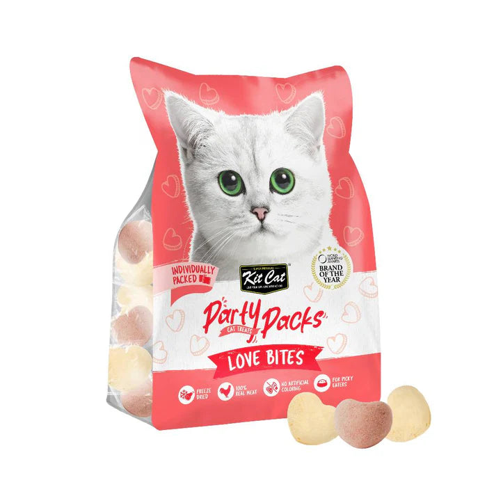 Kit Cat Party Packs Freeze Dried Treats 30g & 40g