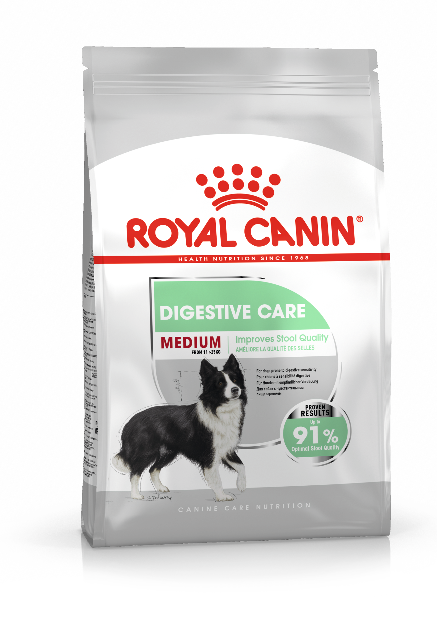 Royal Canin Medium Digestive Care Dry Dog Food 3kg