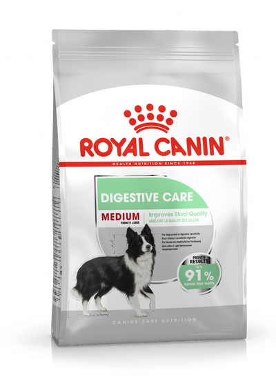 Royal Canin Medium Digestive Care Dry Dog Food 3kg