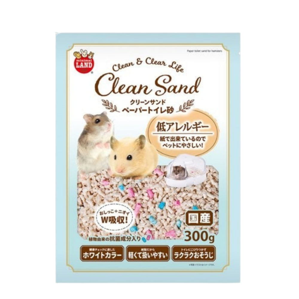 Marukan Toilet Sand Small Animal Litter