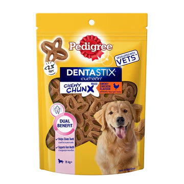 Pedigree Dentastix Chewy Chunx Dog Dental Treats 68g
