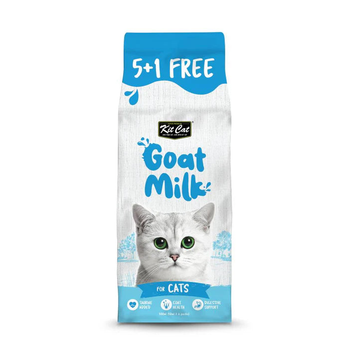 Kit Cat Savoury Soup / Milk Pouches for Cats 50g x 6