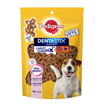 Pedigree Dentastix Chewy Chunx Dog Dental Treats 68g