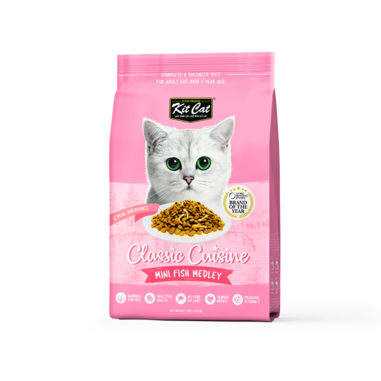 Kit Cat Super Premium Cat Dry Food 5kg