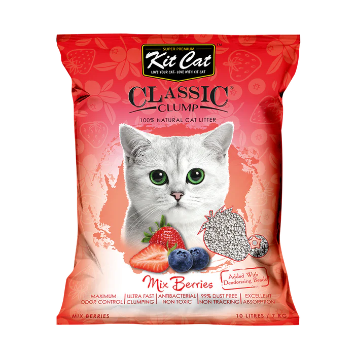 Kit Cat Cat Classic Clump Litter 7kg