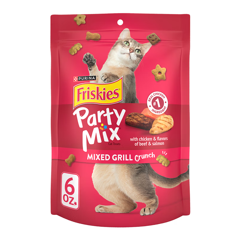 Friskies Party Mix Snack/Treat for Cat 60g