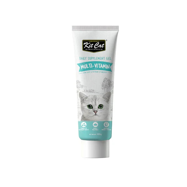 Kit Cat Supplement Gel for Cats 120g