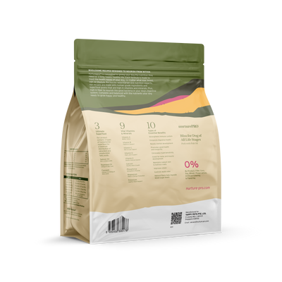 Nurture Pro Bliss All Life Stages Dry Dog Food (Pork with Fish Oil)
