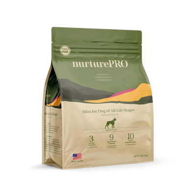 Nurture Pro Bliss All Life Stages Dry Dog Food (Pork with Fish Oil)