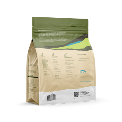Nurture Pro Love Adult Dogs Dry Dog Food (Salmon with Fish Oil)