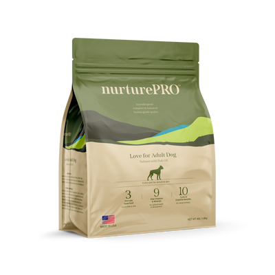 Nurture Pro Love Adult Dogs Dry Dog Food (Salmon with Fish Oil)