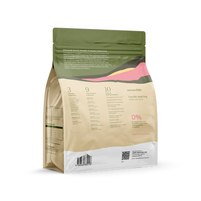 Nurture Pro Care Adult Dogs Dry Dog Food (Chicken with Fish Oil)