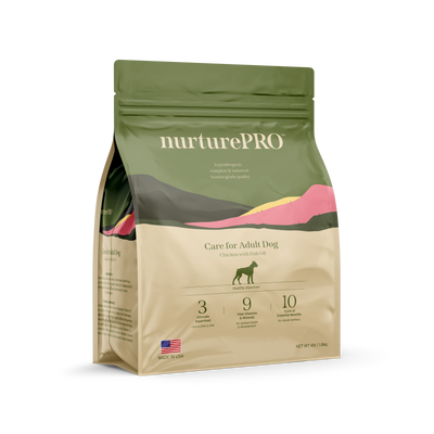 Nurture Pro Care Adult Dogs Dry Dog Food (Chicken with Fish Oil)
