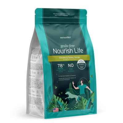 Nurture Pro Nourish Life Slow-cooked Grain-free Dry Dog Food (Chicken &Turkey)