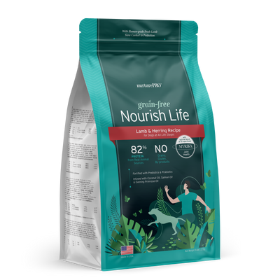 Nurture Pro Nourish Life Slow-cooked Grain-free Dry Dog Food (Lamb & Herring)