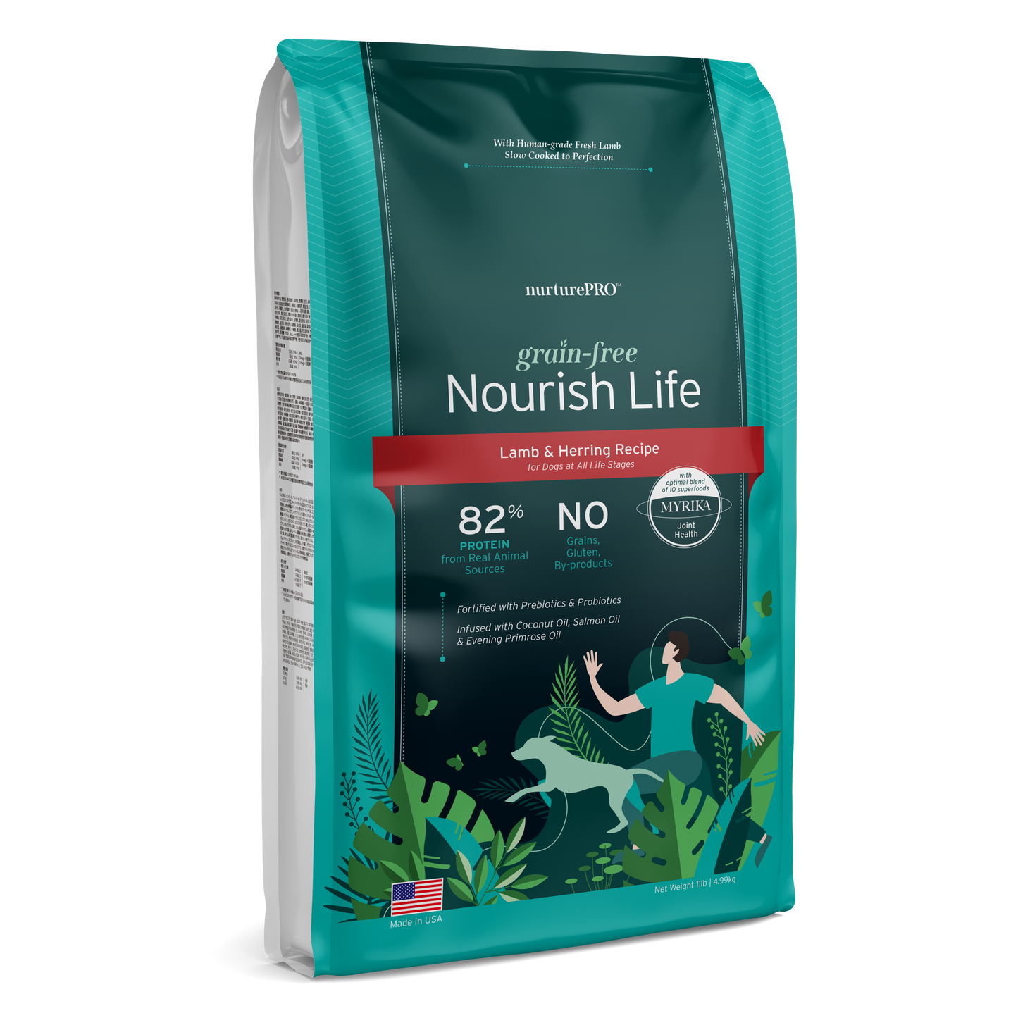 Nurture Pro Nourish Life Slow-cooked Grain-free Dry Dog Food (Lamb & Herring)