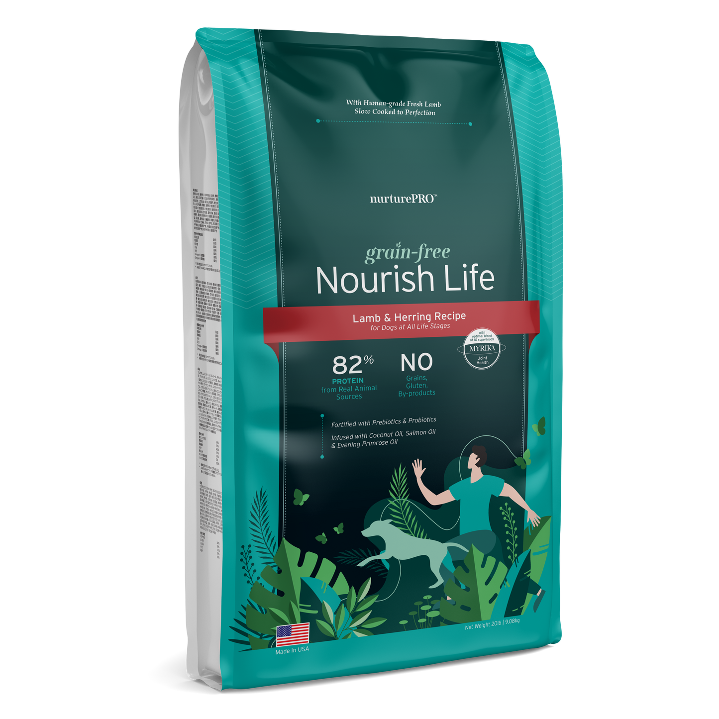 Nurture Pro Nourish Life Slow-cooked Grain-free Dry Dog Food (Lamb & Herring)
