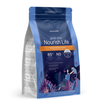 Nurture Pro Nourish Life Slow-cooked Grain-free Dry Cat Food, Kitten (Duck &Turkey)