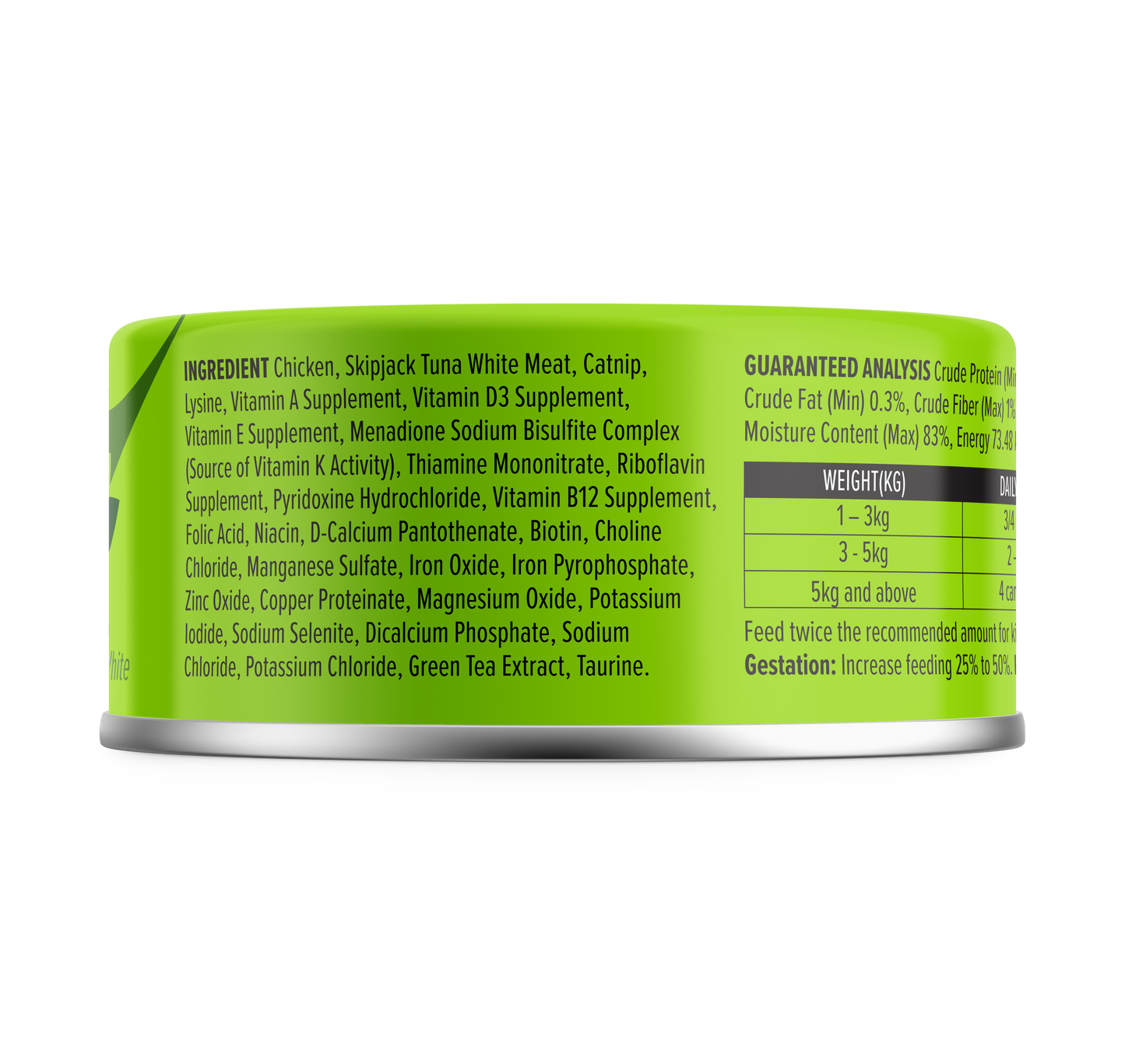Nurture Pro Longevity Chicken & Skipjack Tuna Cat Wet Food 80g