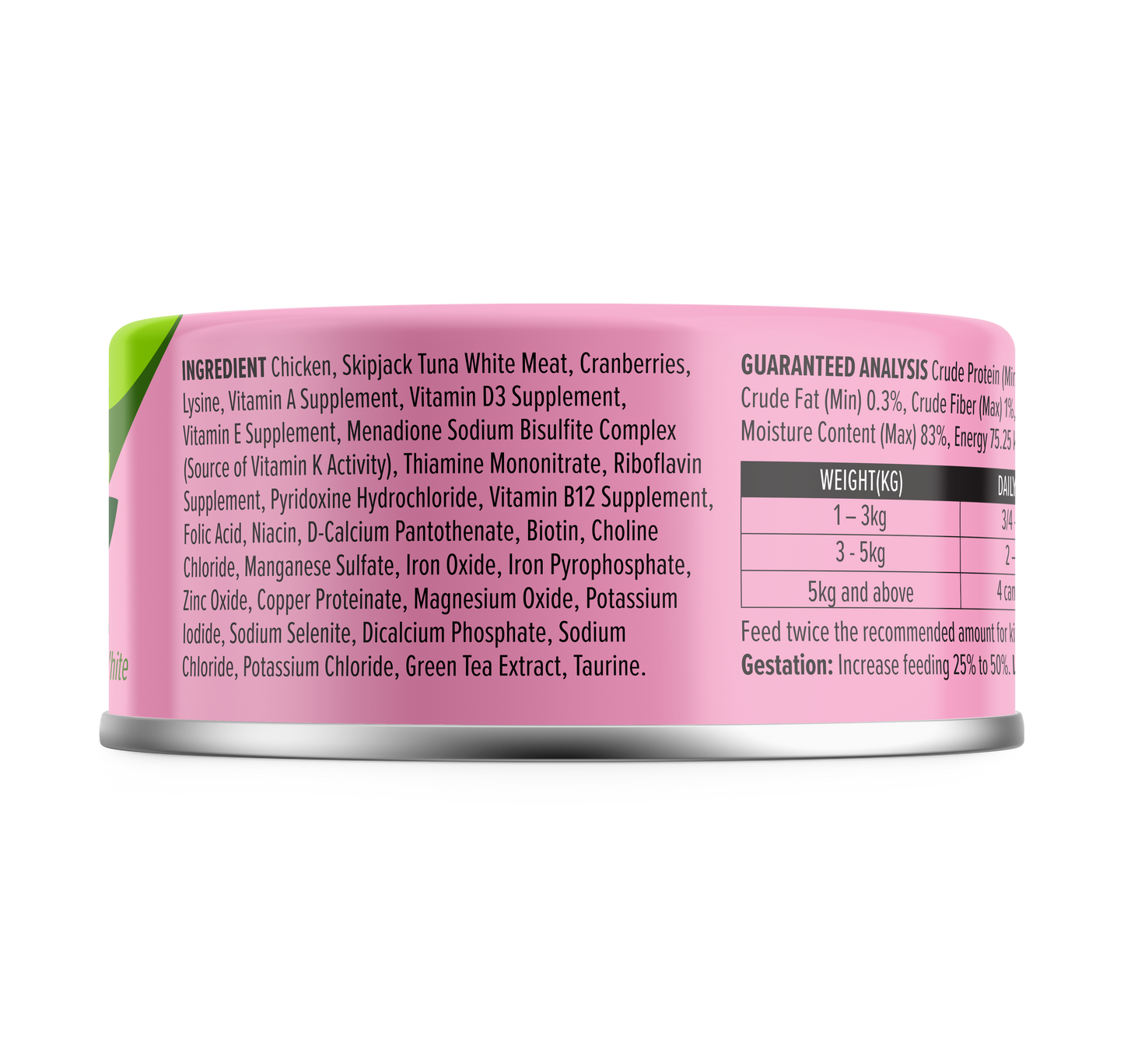 Nurture Pro Longevity Chicken & Skipjack Tuna Cat Wet Food 80g
