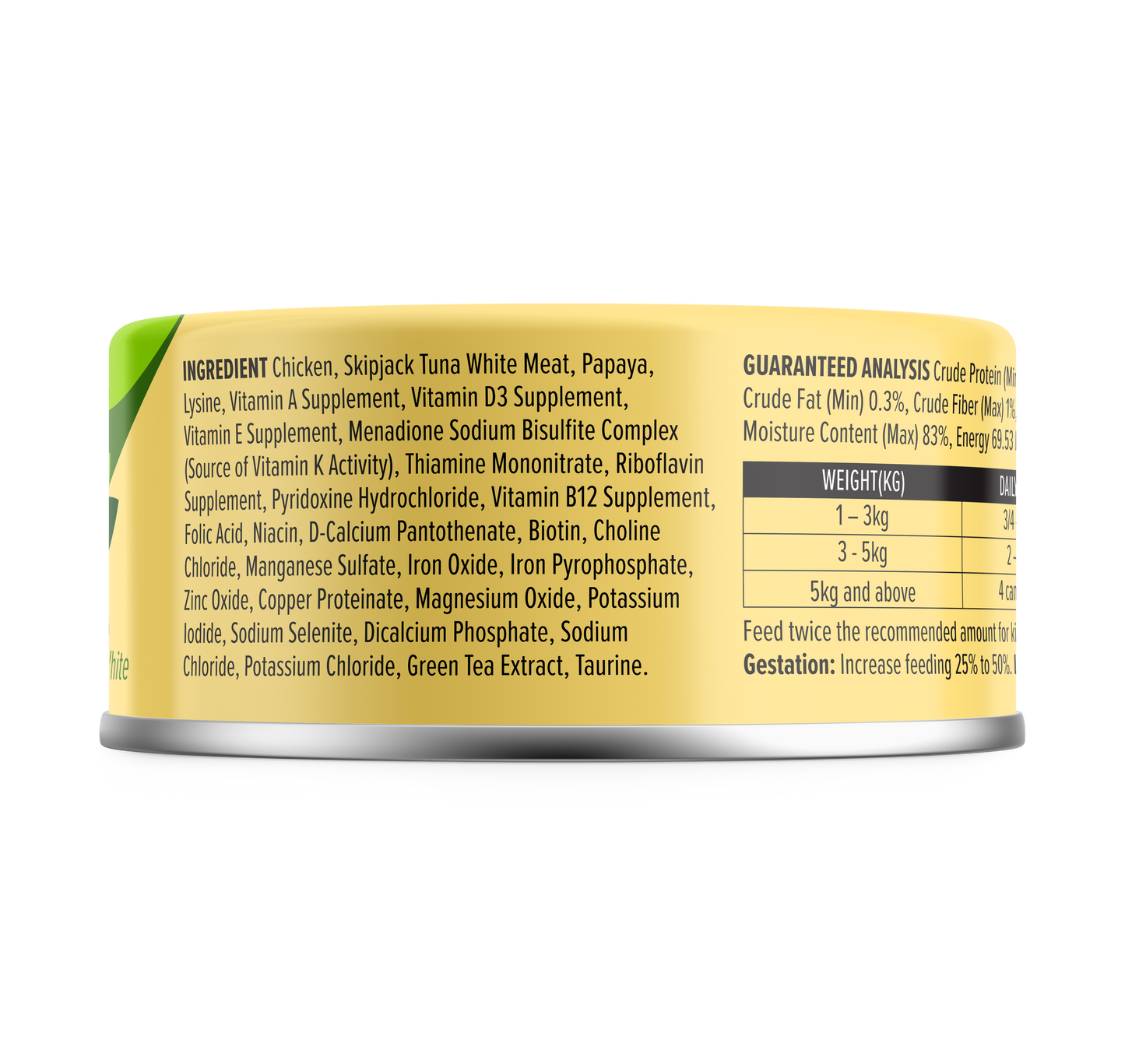 Nurture Pro Longevity Chicken & Skipjack Tuna Cat Wet Food 80g