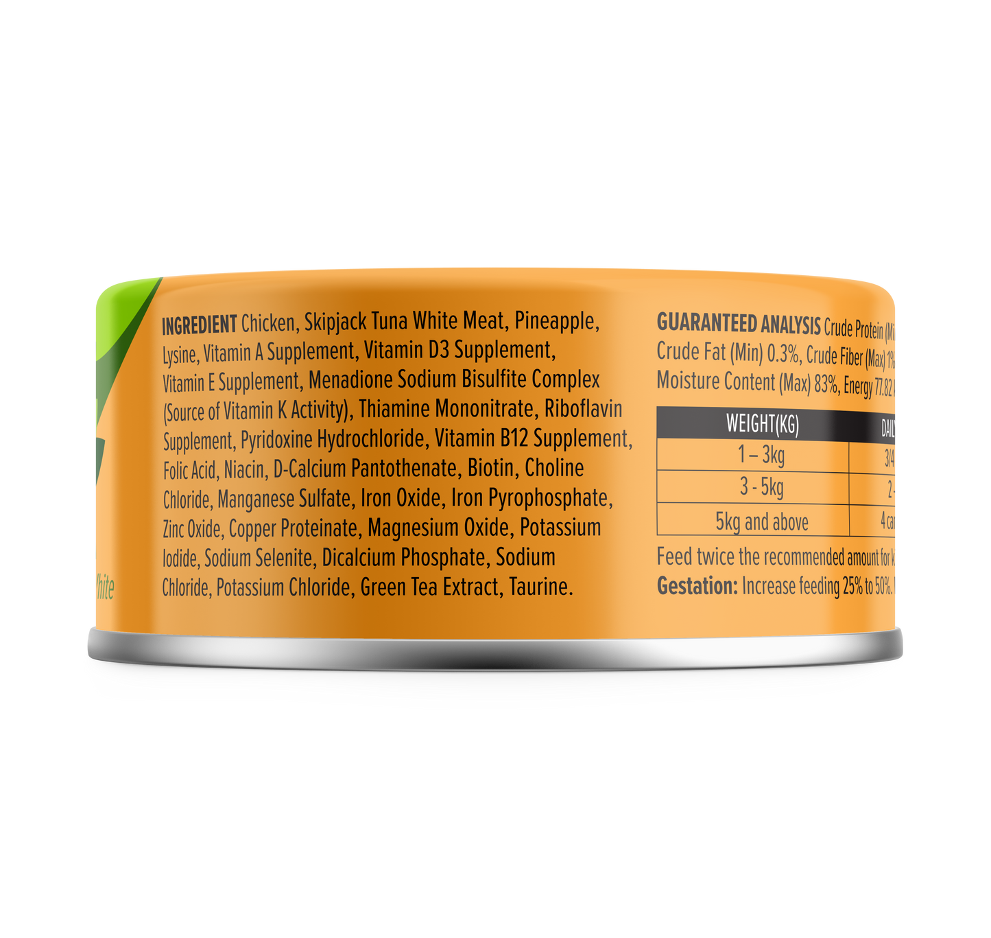 Nurture Pro Longevity Chicken & Skipjack Tuna Cat Wet Food 80g