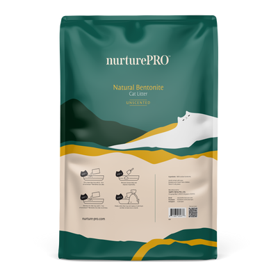 Nurture Pro Natural Bentonite Cat Litter 10L