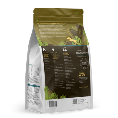 Nurture Pro Nourish Life Slow-cooked Dry Dog Food (Salmon)