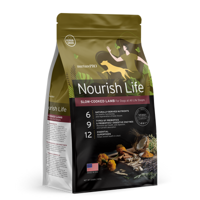 Nurture Pro Nourish Life Slow-cooked Dry Dog Food (Lamb)