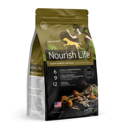 Nurture Pro Nourish Life Slow-cooked Dry Dog Food (Chicken)