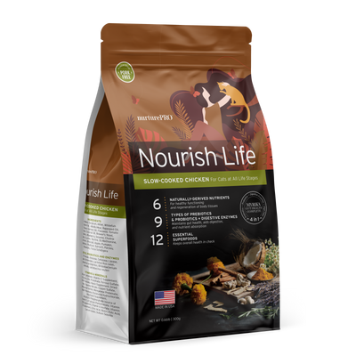 Nurture Pro Nourish Life Slow-cooked Dry Cat Food, Kitten (Chicken)