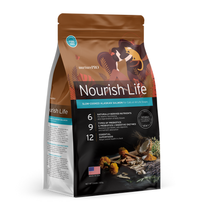 Nurture Pro Nourish Life Slow-cooked Dry Cat Food, Kitten (Alaskan Salmon)