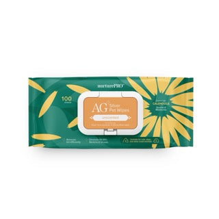 Nurture Pro AG Silver Pet Wipes