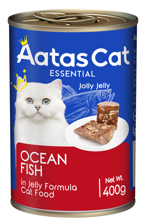 Aatas Cat Jolly Jelly 400g