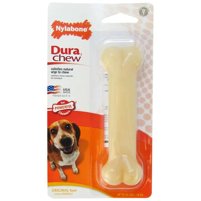 Nylabone Dura Chew Bone Dog Treats | Different Variations to Choose