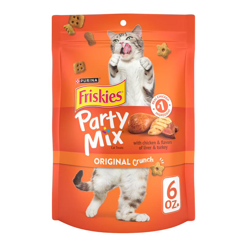Friskies Party Mix Snack/Treat for Cat 60g